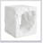 Lyra Outdoor Patio Karst Cave Inspired MGO Side Table With Weather-Resistant And Eco-Friendly Design