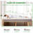 Lovanna 8 Inch Gel Memory Foam Mattress, Medium Firm Cooling Mattress in a Box with Breathable Soft Cover, Pressure Relief & Motion Isolation Bed Mattress for Sleep Comfort, Full Size-1570752224