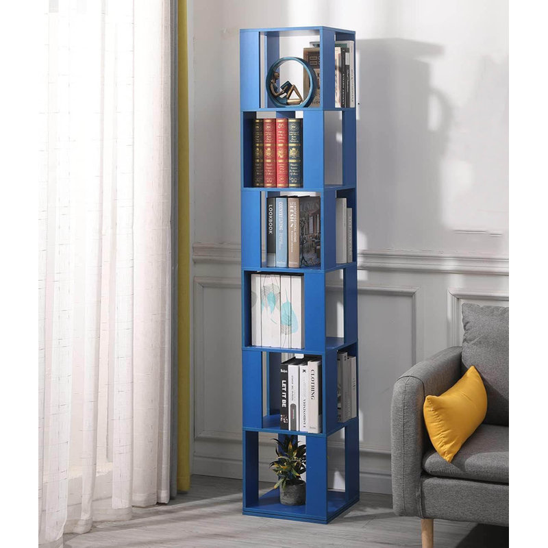 190cm H x 34cm W Bookcase, Royal Blue