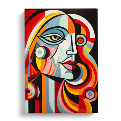 Pablo Picasso Op - No Frame Print