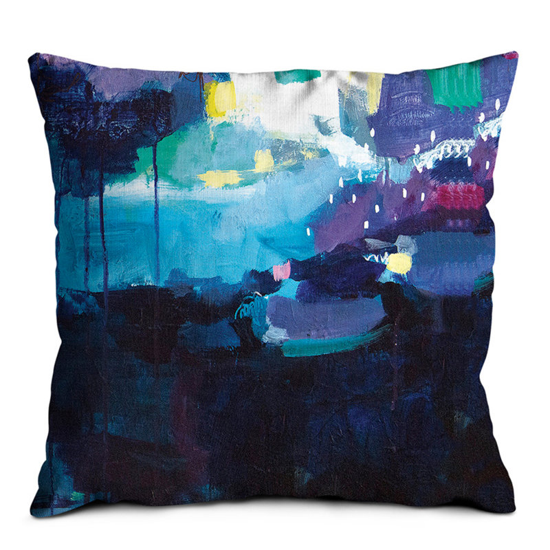 Mingus Square Pillow Cover