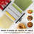 Pasta Maker Attachment for All Kitchenaid Mixers, Noodle Maker Kitchen Aid Mixer Accessories 3 In 1 Including Dough Roller Spaghetti Fettuccine Cutter - Homemade Fresh Pasta Easily