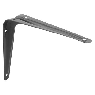 Prime-Line Shelf Support Bracket, Stamped Steel