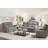 Ashbury Power Rocking Recliner With Power Headrest