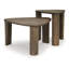 Table d'appoint Trailbend Brown