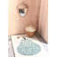 Acorn Rattan Framed Wall Mirror