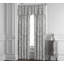 Panneau de rideau simple obscurcissant en lin avec passe-tringle Bella-53208069-53208070