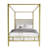 Castelnaud Tufted Canopy Bed-87425179-87425181