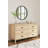 Kaceion 61.57'' W 6 - Drawer Dresser