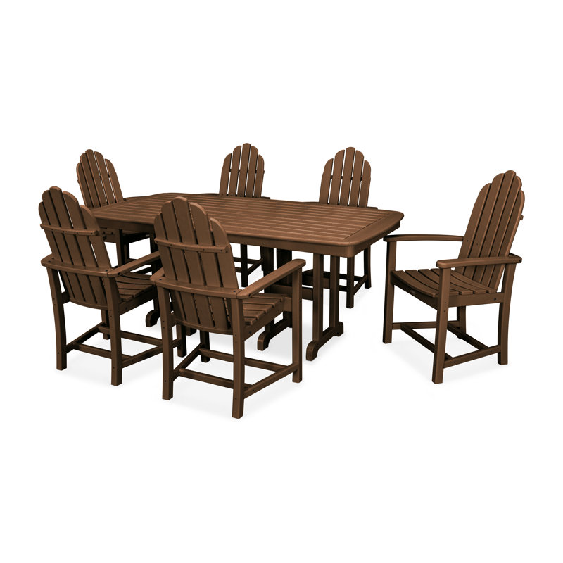 Cape Cod 7-Piece Dining Set, Tree House