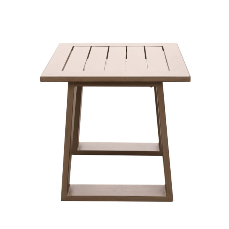 Exquisite Grained Side Table, Enhancing Room Ambiance