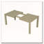 Table de salle à manger extensible Farmhouse-840003080