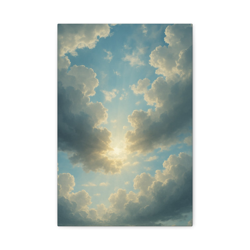 Apel Single Picture Frame Print on Canvas, 45.72 cm H x 30.48 cm W