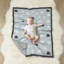 Couverture 100% coton Rockville