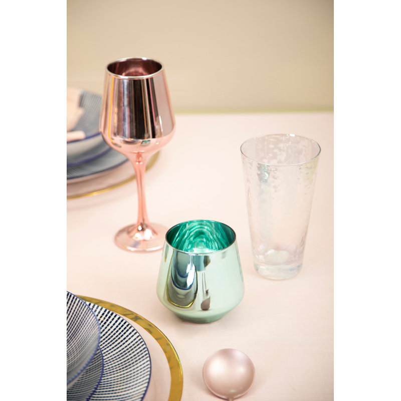 Ahnylah 390ml Drinking Glass Set