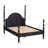 Rosalie Black Ash Queen Bed-443783895-443783894