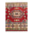 Olander Red Rug