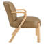 Fauteuil d'appoint rembourré en similicuir Arden-969159936-969159939