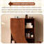Armoire de coin 62,99 po H Wave