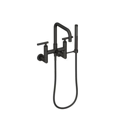Exposed Tub & Hand Shower Set - Wall Mount