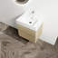 Wall-Mounted Bathroom Vanity With Resin Sink
