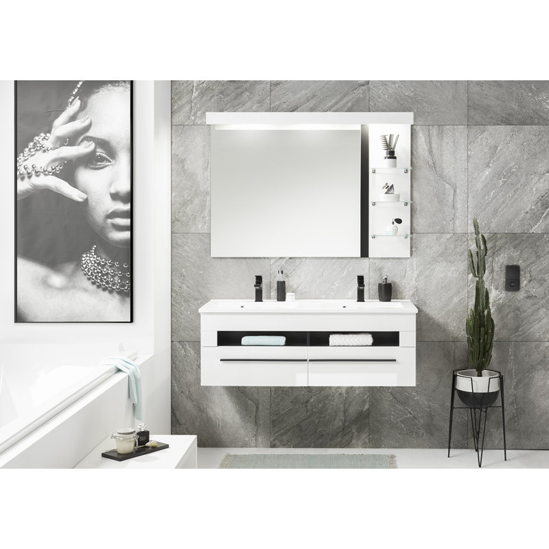 Gavriella Wall Bathroom Storage Furniture Set