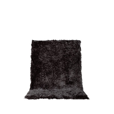 Analia Solid Colour Shag Area Rug