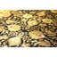 Hand Knotted Wool Area Rug in Black And Gold