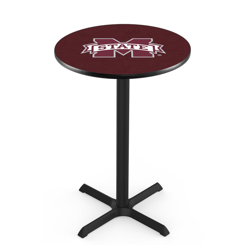 Round Metal Base Dining Table, Mississippi State University