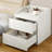 23.6" 2-Drawer Nightstand-434150829