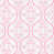 White/Pink Damask