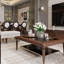 Table basse de style américain