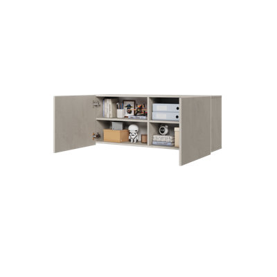 2 -Door 4 -Shelf