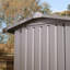 Rowlinson Brentvale Premium Apex Metal Shed 8x4