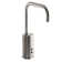Gooseneck Single-Hole Touchless Dc-Powered Commercial Faucet with Insight Technology and Temperature Mixer