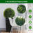 Artificial Topiary Balls Garden Spheres Decorative Balls for Outdoor Patio Garden and Indoor, Wedding Decoration-1687392491
