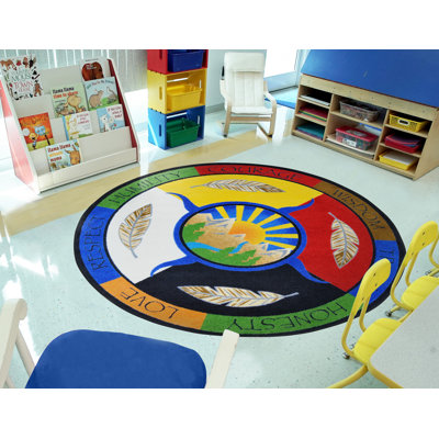 Traditional Teachings Area Rug by Joy Carpets