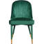 Chaise d'appoint rembourrée en velours Belle-319726429