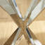 Table de bout 19,7 po avec plateau en verre-1831594256