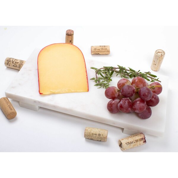 Solid Birch Large Wire Cheese Slicing Board Cheese Slicer Measures