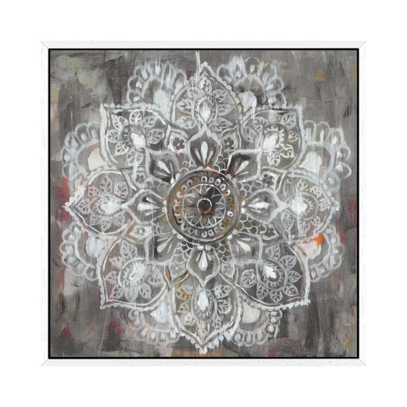Danhui Nai - Print on Canvas, 66.04 cm H x 66.04 cm W, White Floater Framed