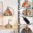 1 - Light Vintage Tiffany-Style Stained Glass Table Lamp