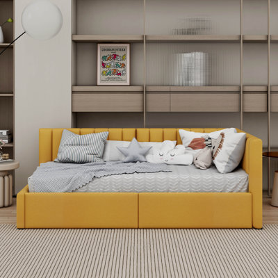 Mauda Upholstered Platform Storage Bed