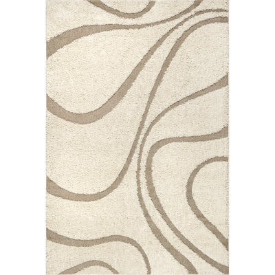 Tapis crème / ivoire Baltej