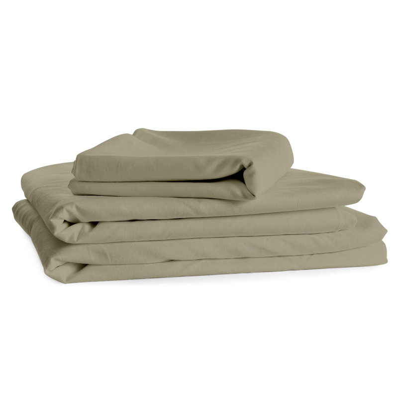 Microfiber Sheet Set, Green