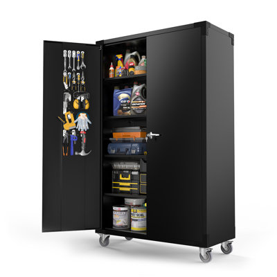 Tool Storage Cabinet On Wheels 