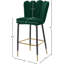 Sonette Upholstered Counter Stool with Metal Frame-1038950893