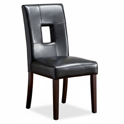 Ensemble de 2 chaises d'appoint Bethany