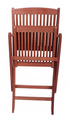 Stockholm Folding Patio Dining Side Chair