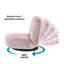 Fauteuil inclinable moelleux / lavabo, lavande-1602123710